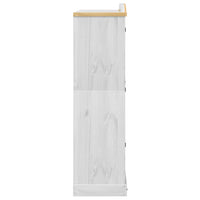 Kledingkast Corona 151,5X52X186 Cm Massief Grenenhout