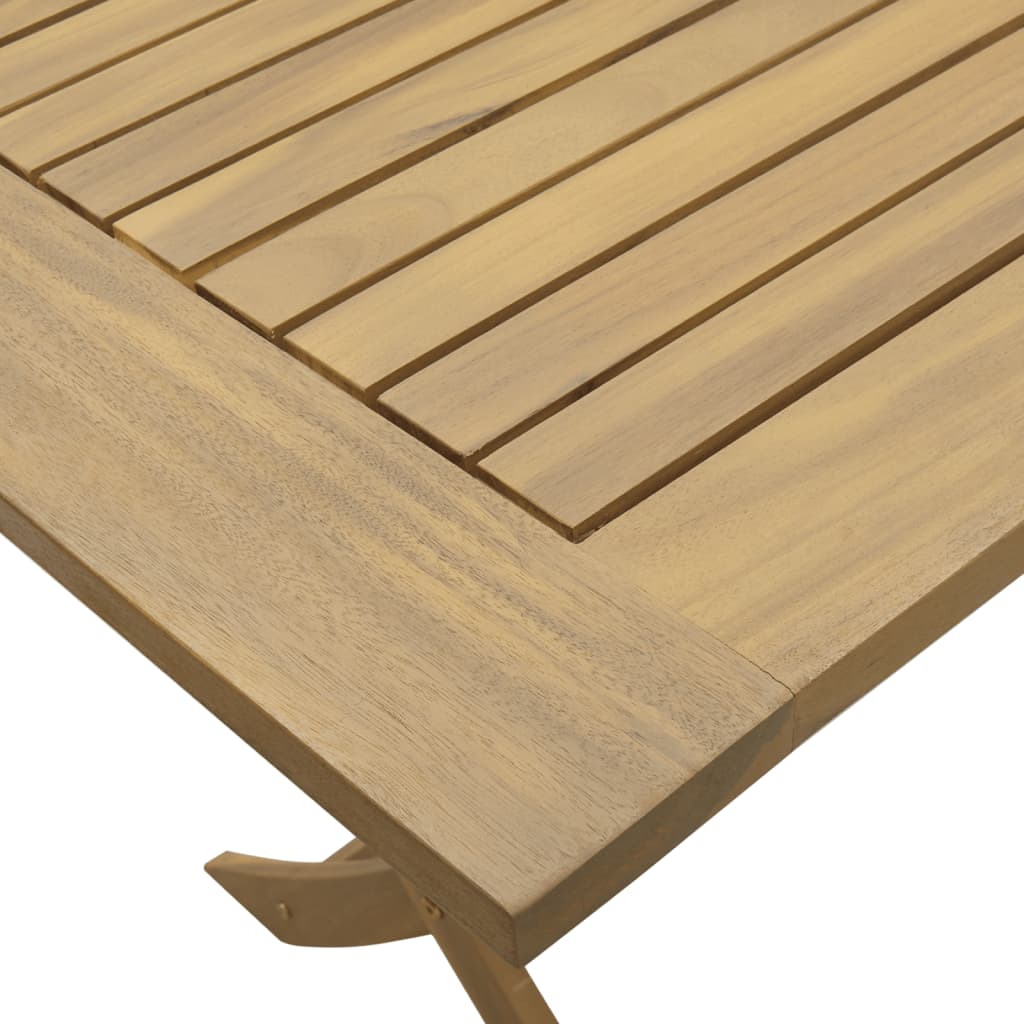 7-Delige Tuinset Massief Acaciahout