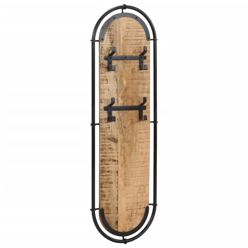 Wandkapstokken 2 St Met 4 Haken
