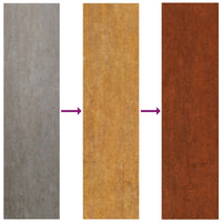 Vuurkorf Bruin 50 X 50 X 95 Cm Cortenstaal