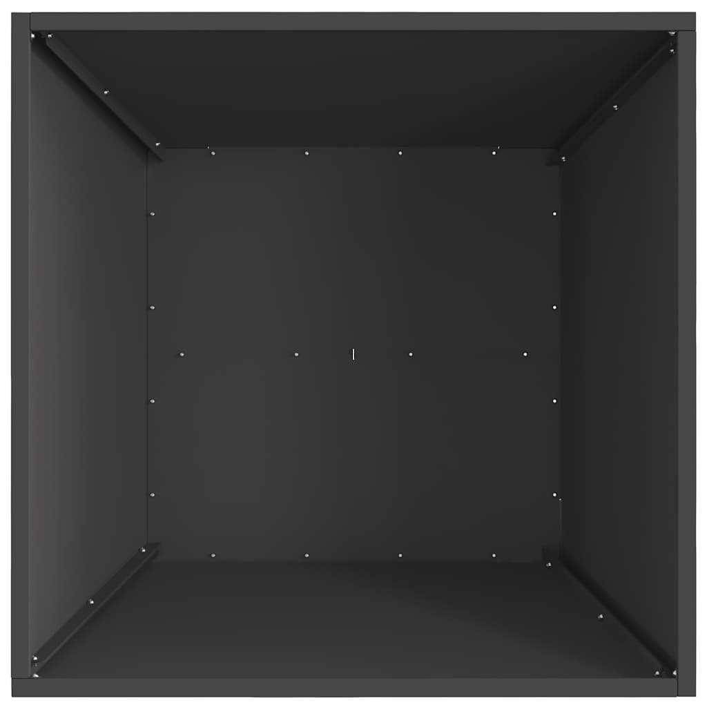 Vuurkorf Zwart Staal