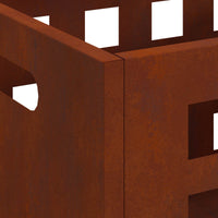 Vuurkorf Bruin 50 X 30 X 40 Cm Staal