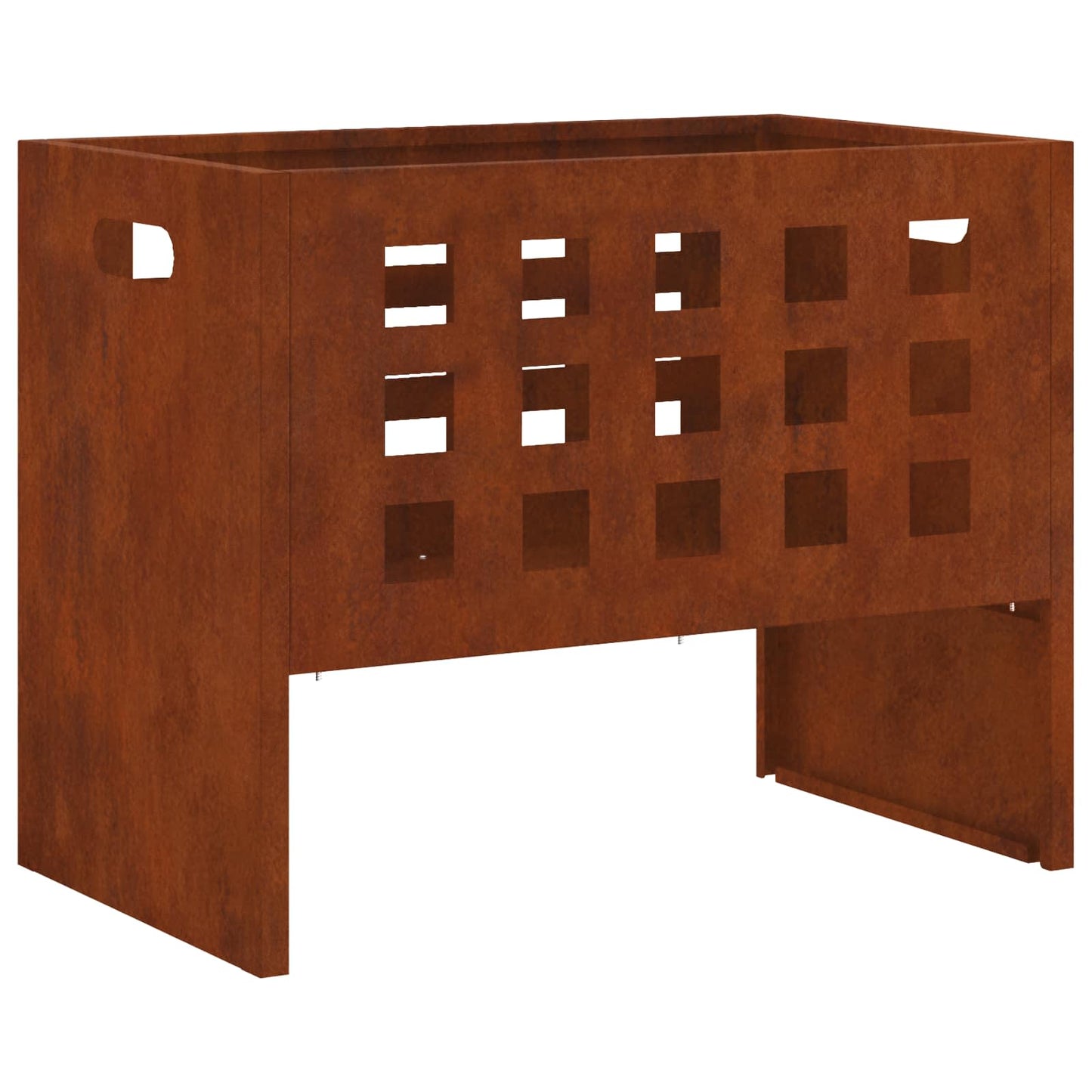 Vuurkorf Bruin 50 X 30 X 40 Cm Staal