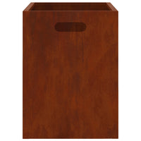 Vuurkorf Bruin 50 X 30 X 40 Cm Staal