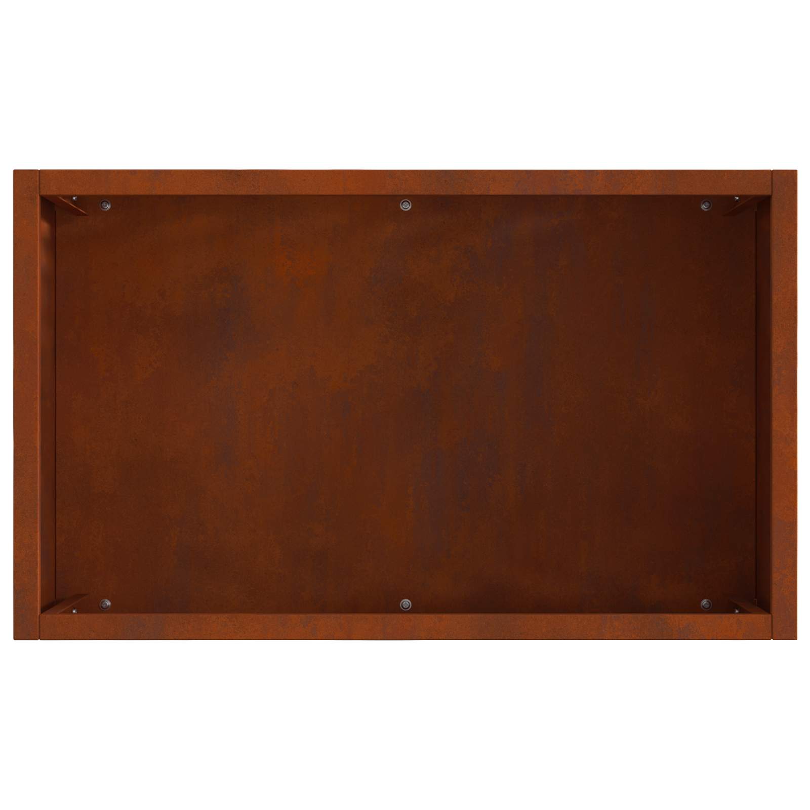 Vuurkorf Bruin 50 X 30 X 40 Cm Staal