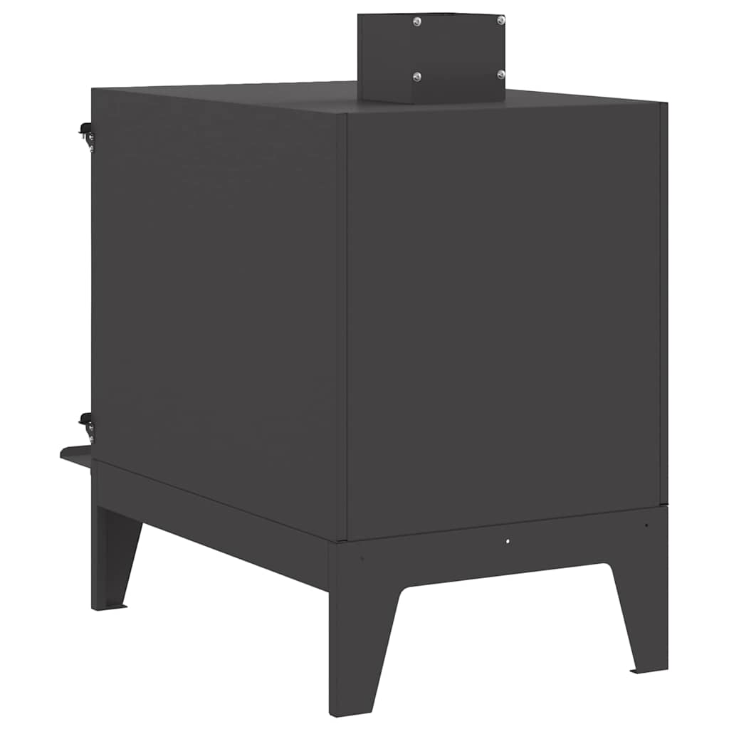 Camping Kachel 35 X 50 X 60 Cm Koudgewalst Staal