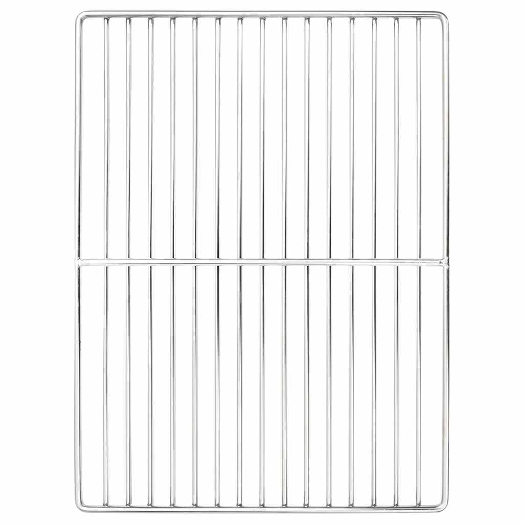 Grillrooster Zilver 67 X 40 Cm Roestvrij Staal