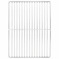 Grillrooster Zilver 67 X 40 Cm Roestvrij Staal