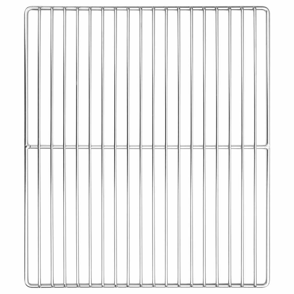 Grillrooster Zilver 67 X 40 Cm Roestvrij Staal