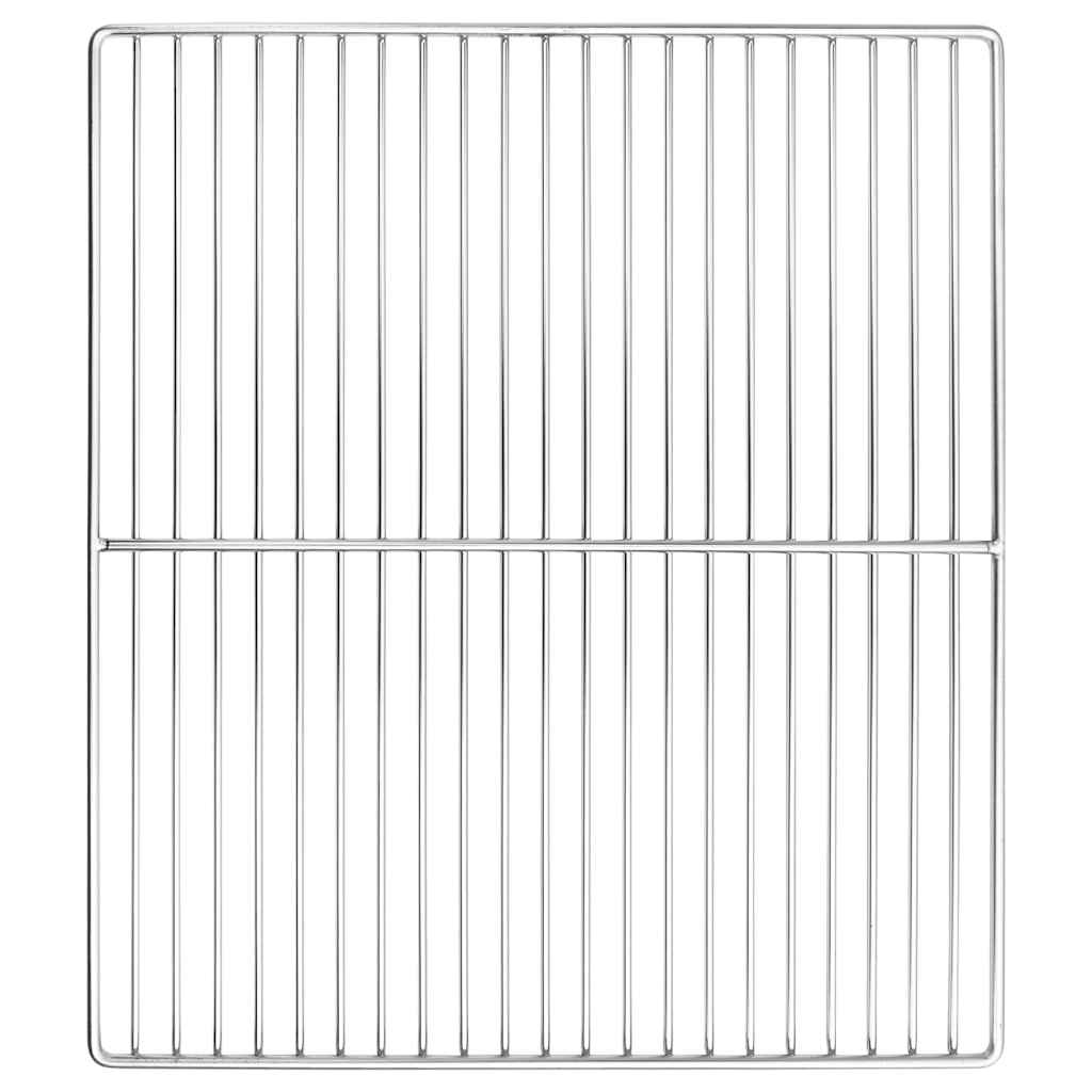 Grillrooster Zilver 67 X 40 Cm Roestvrij Staal