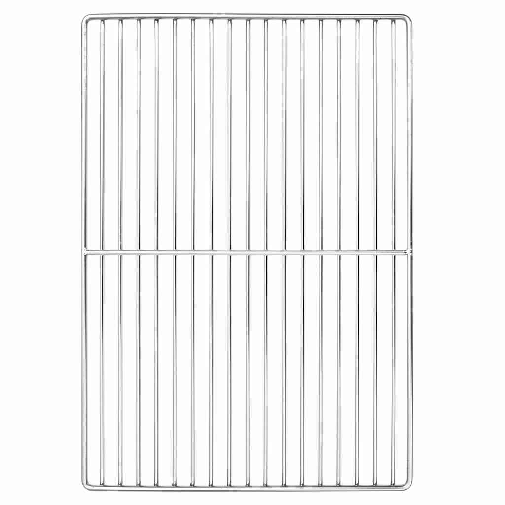 Grillrooster Zilver 67 X 40 Cm Roestvrij Staal