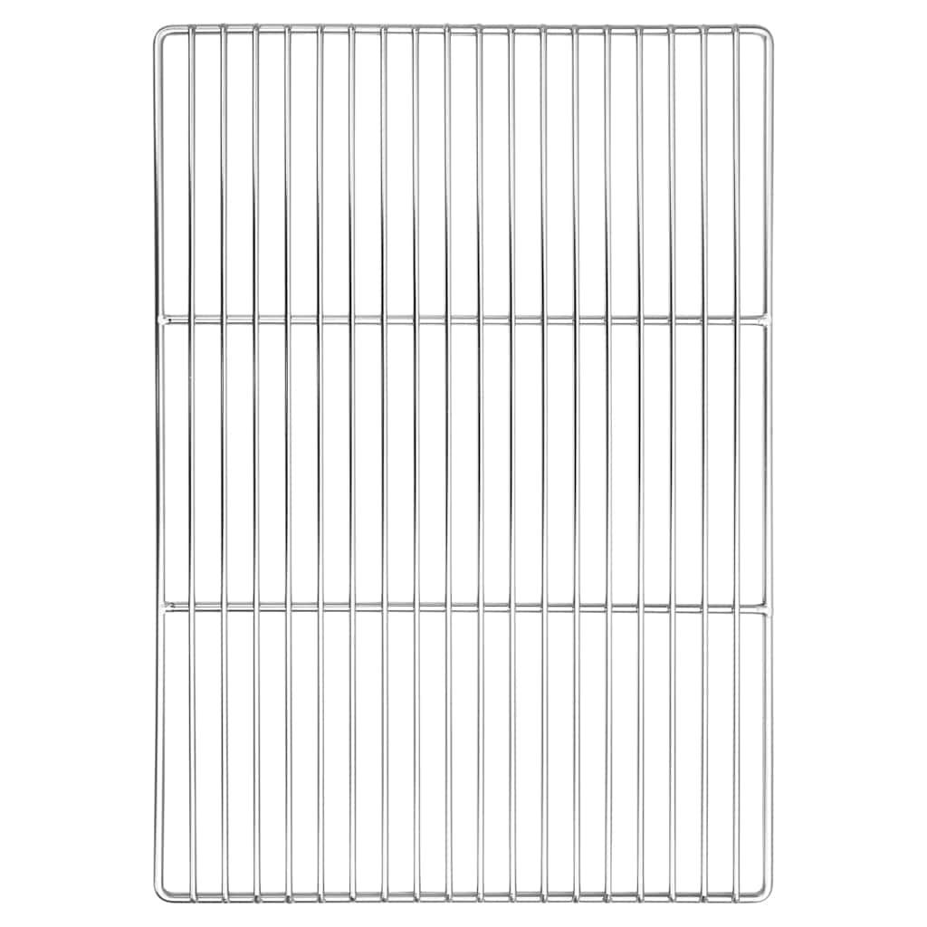 Grillrooster Zilver 67 X 40 Cm Roestvrij Staal