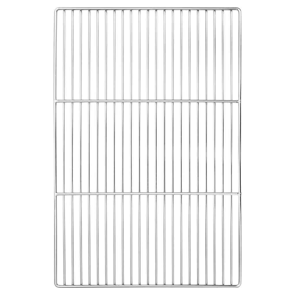 Grillrooster Zilver 67 X 40 Cm Roestvrij Staal