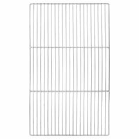 Grillrooster Zilver 67 X 40 Cm Roestvrij Staal