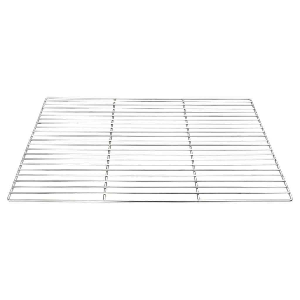 Grillrooster Zilver 67 X 40 Cm Roestvrij Staal