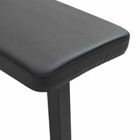 Gewicht Bank Zwart 108 X 27 X 41 Cm Gepoedercoat Staal