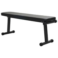 Gewicht Bank Zwart 108 X 27 X 41 Cm Gepoedercoat Staal