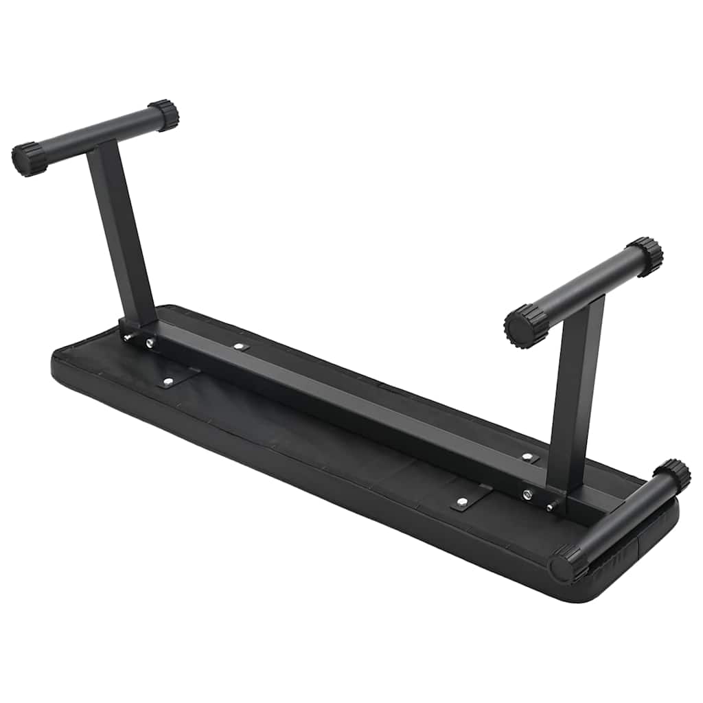 Gewicht Bank Zwart 108 X 27 X 41 Cm Gepoedercoat Staal