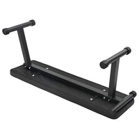 Gewicht Bank Zwart 108 X 27 X 41 Cm Gepoedercoat Staal