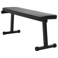 Gewicht Bank Zwart 108 X 27 X 41 Cm Gepoedercoat Staal