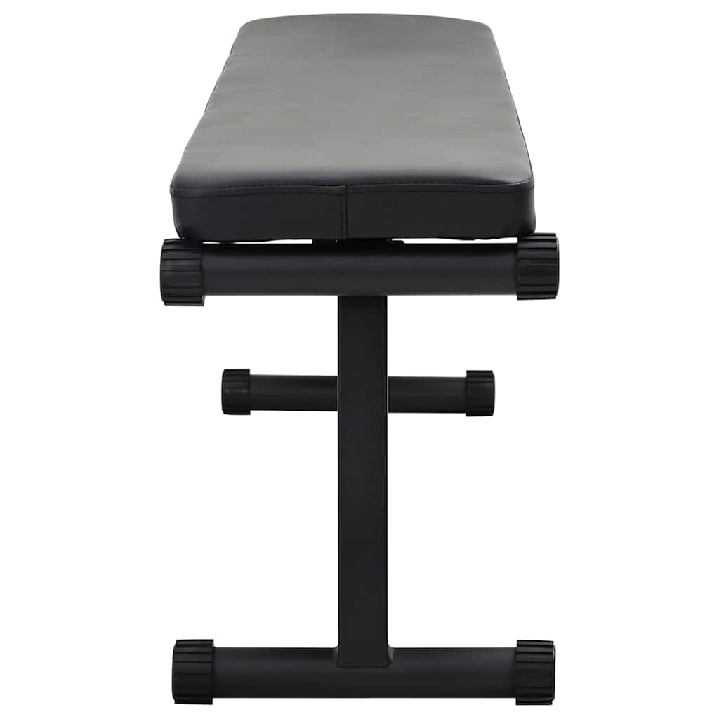 Gewicht Bank Zwart 108 X 27 X 41 Cm Gepoedercoat Staal