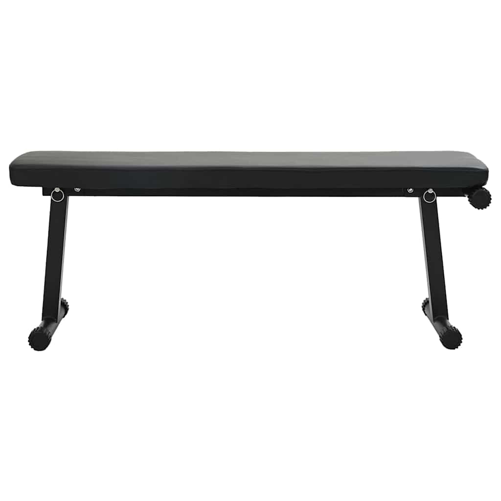 Gewicht Bank Zwart 108 X 27 X 41 Cm Gepoedercoat Staal