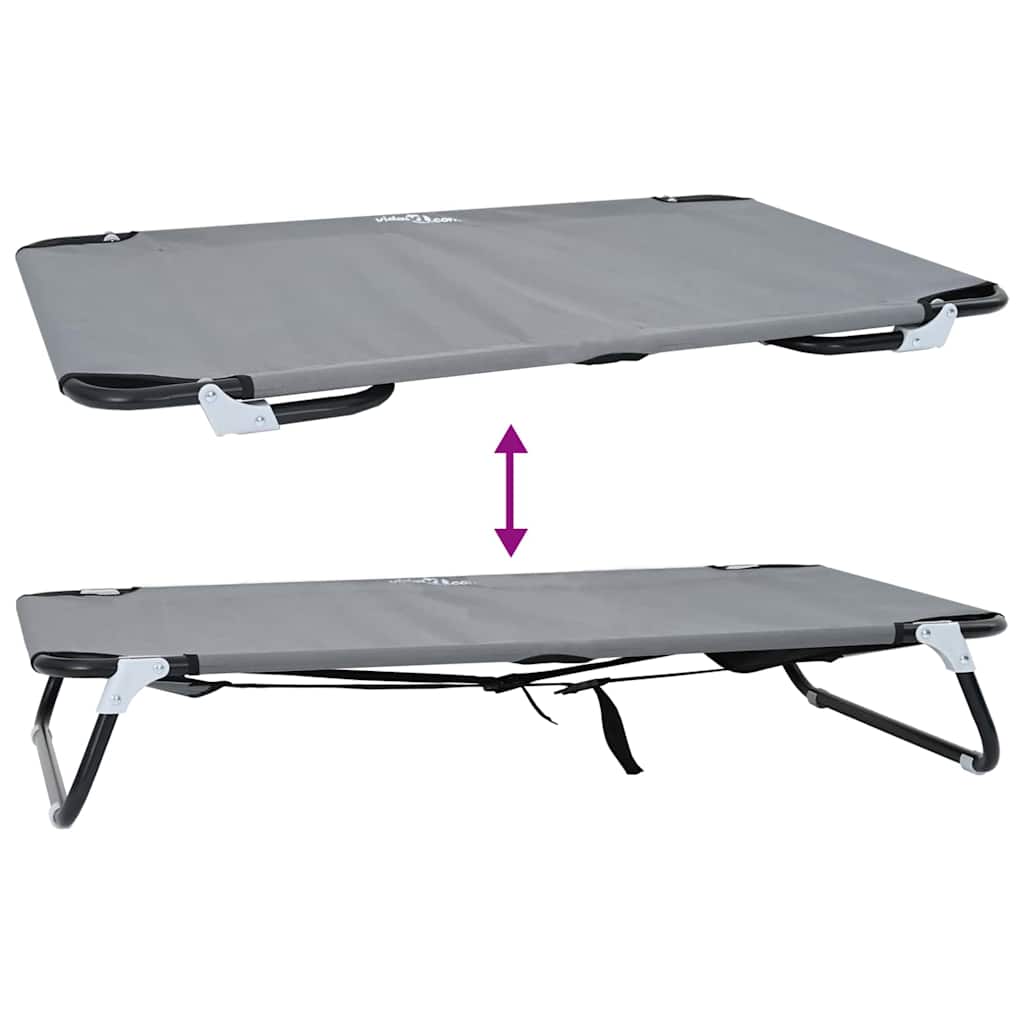Hondenbed Staal