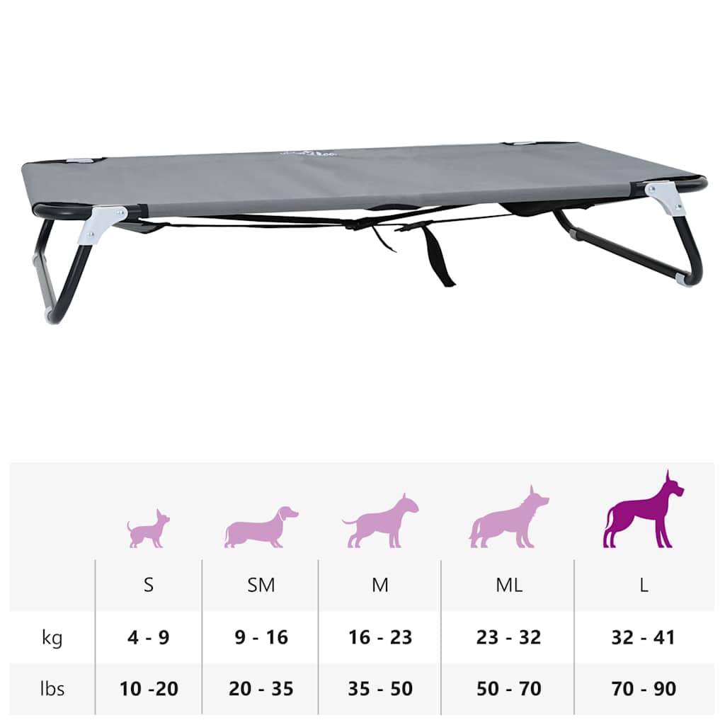 Hondenbed Staal