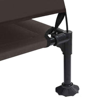 Verhoogd Hondenbed 127 X 81 X 108 Cm Stof En Staal