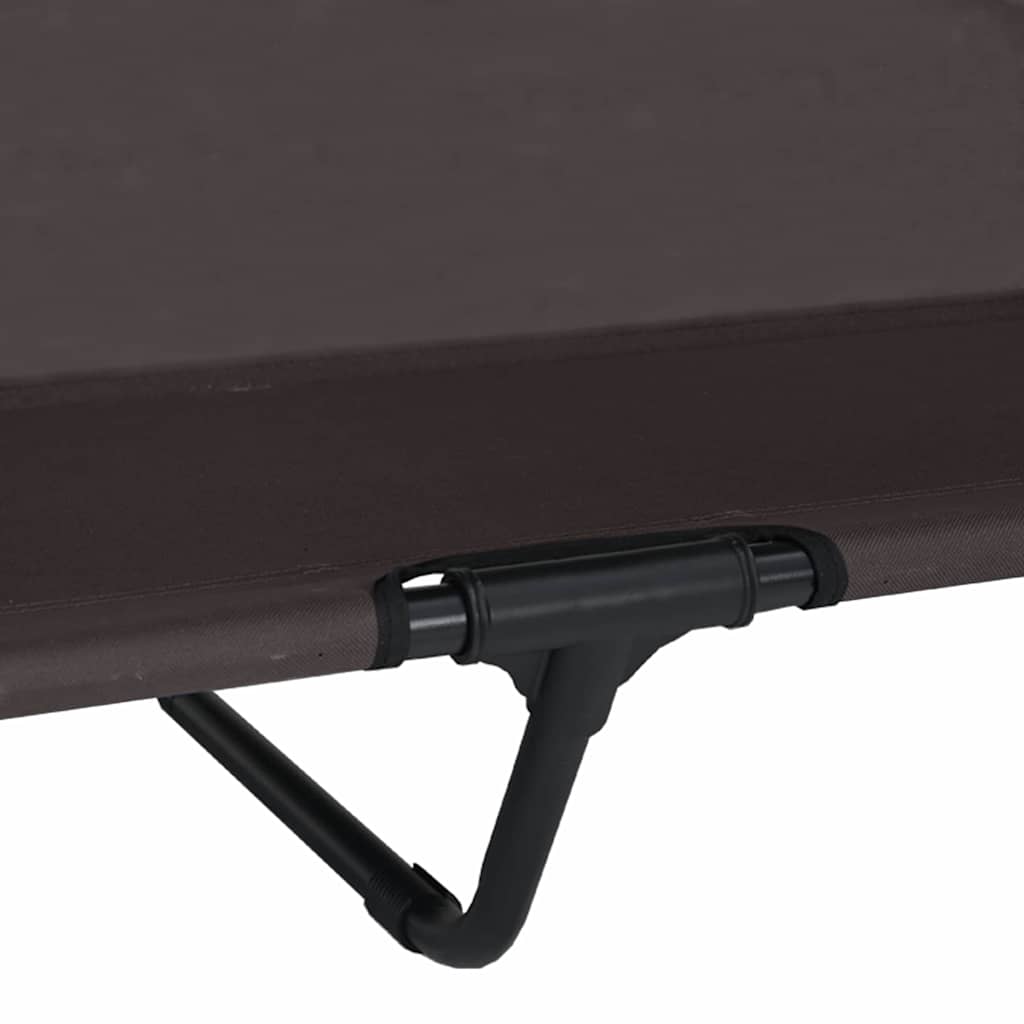 Verhoogd Hondenbed 127 X 81 X 108 Cm Stof En Staal