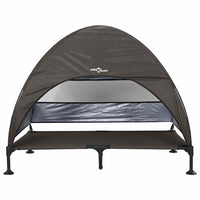 Verhoogd Hondenbed 127 X 81 X 108 Cm Stof En Staal