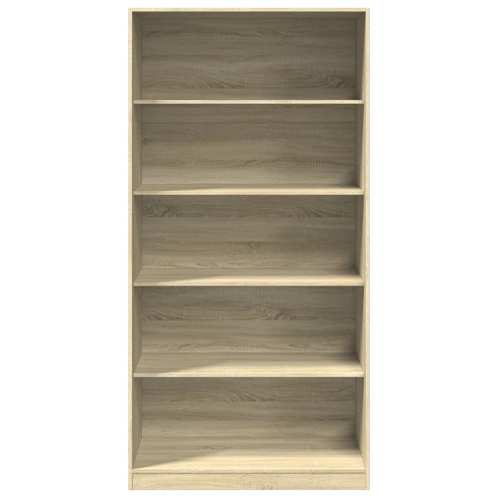 Kledingkast Bewerkt Hout Kleurig Sonoma Eiken