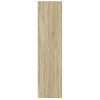 Kledingkast Bewerkt Hout Kleurig Sonoma Eiken