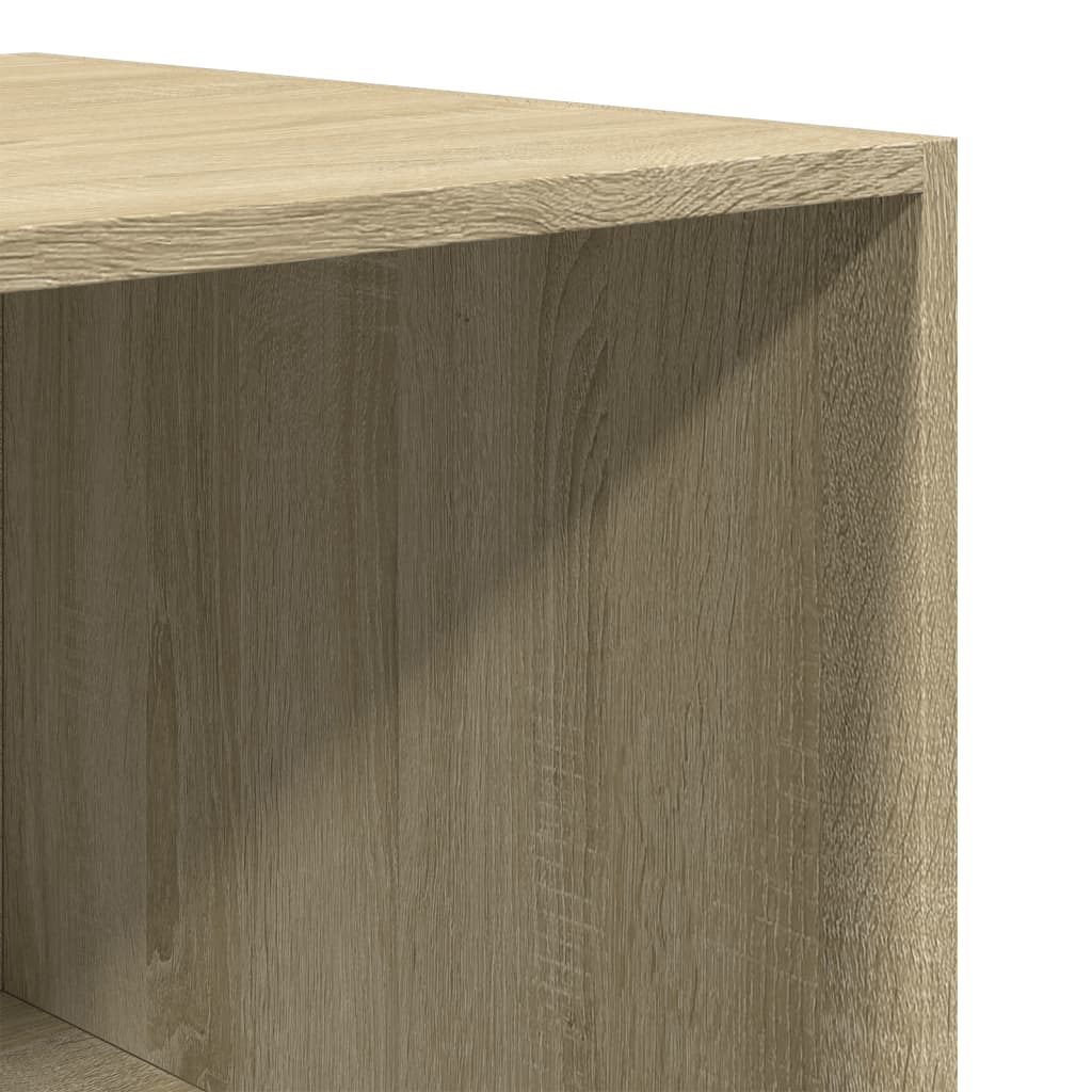 Kledingkast Bewerkt Hout Kleurig Sonoma Eiken