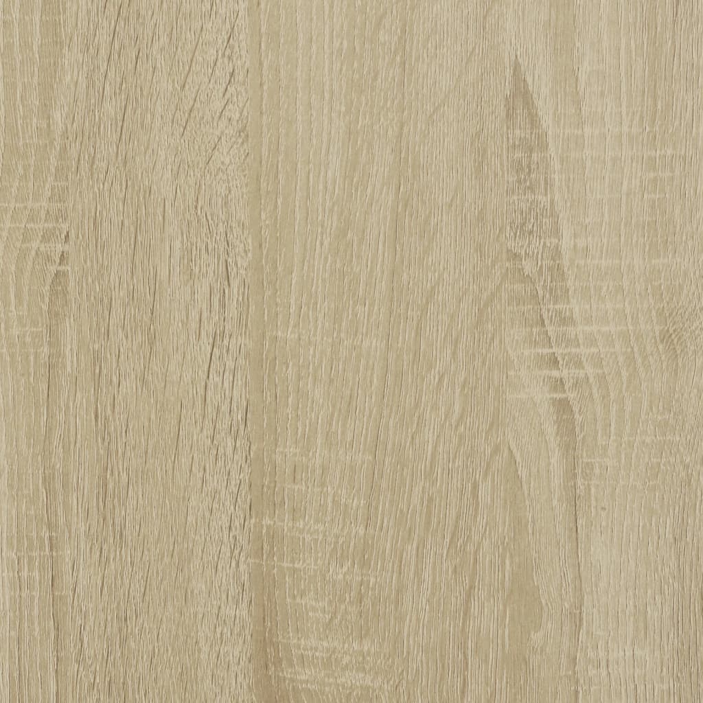 Kledingkast Bewerkt Hout Kleurig Sonoma Eiken