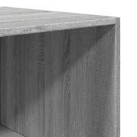 Kledingkast Bewerkt Hout Eikenkleur Grijs Sonoma