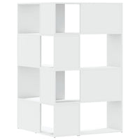 Boekenkast 4-Laags Hoek 85X85X140 Cm Bewerkt Hout