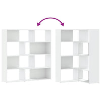 Boekenkast 4-Laags Hoek 85X85X140 Cm Bewerkt Hout