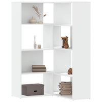 Boekenkast 4-Laags Hoek 85X85X140 Cm Bewerkt Hout