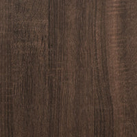 Bureau Met Led-Verlichting Hout