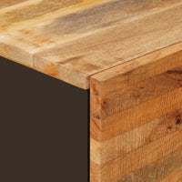 Dressoir 3 Pcs Bruin 60 X 33 X 75 Cm Massief Mango Hout