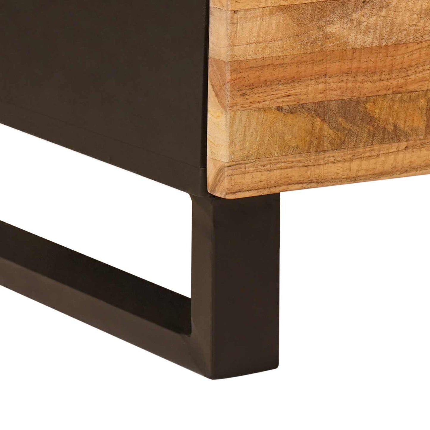 Dressoir 3 Pcs Bruin 60 X 33 X 75 Cm Massief Mango Hout