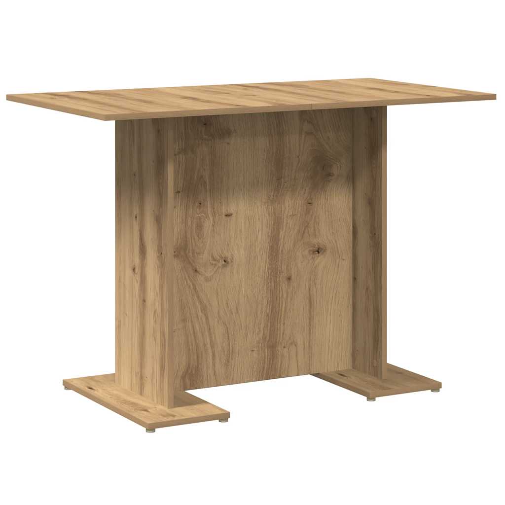 Eettafel 110X60X75 Cm Bewerkt Hout