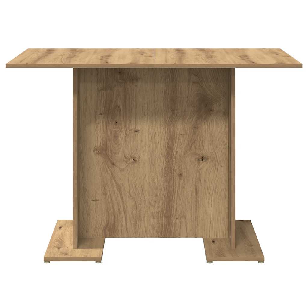 Eettafel 110X60X75 Cm Bewerkt Hout