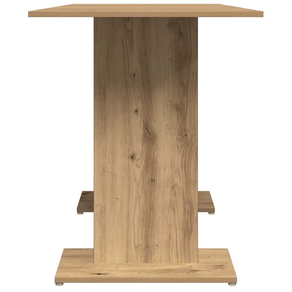 Eettafel 110X60X75 Cm Bewerkt Hout
