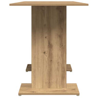 Eettafel 110X60X75 Cm Bewerkt Hout