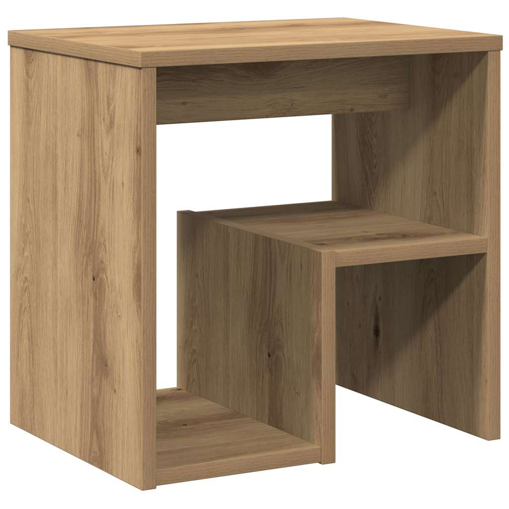 Nachtkastje 40X30X40 Cm Bewerkt Hout