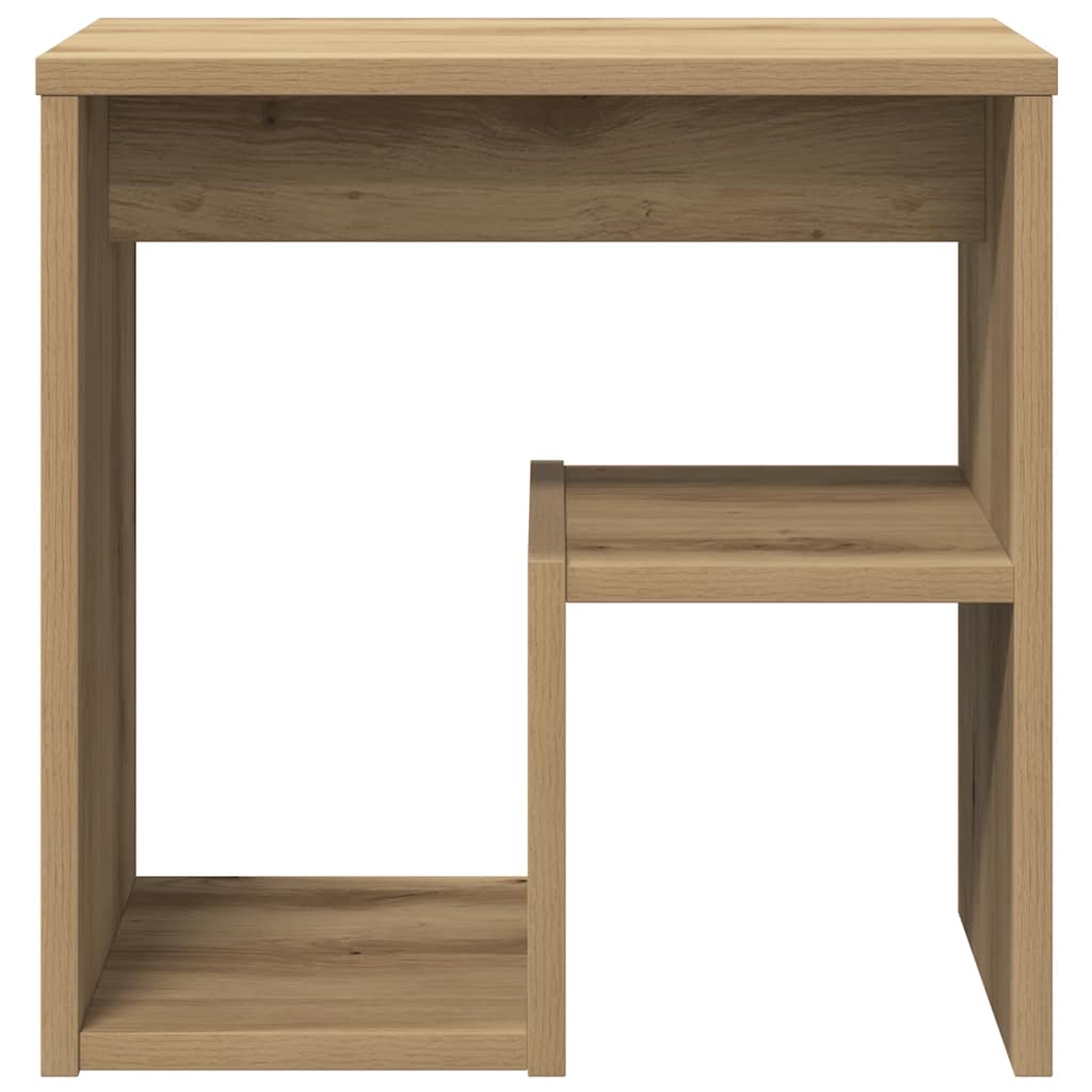 Nachtkastje 40X30X40 Cm Bewerkt Hout
