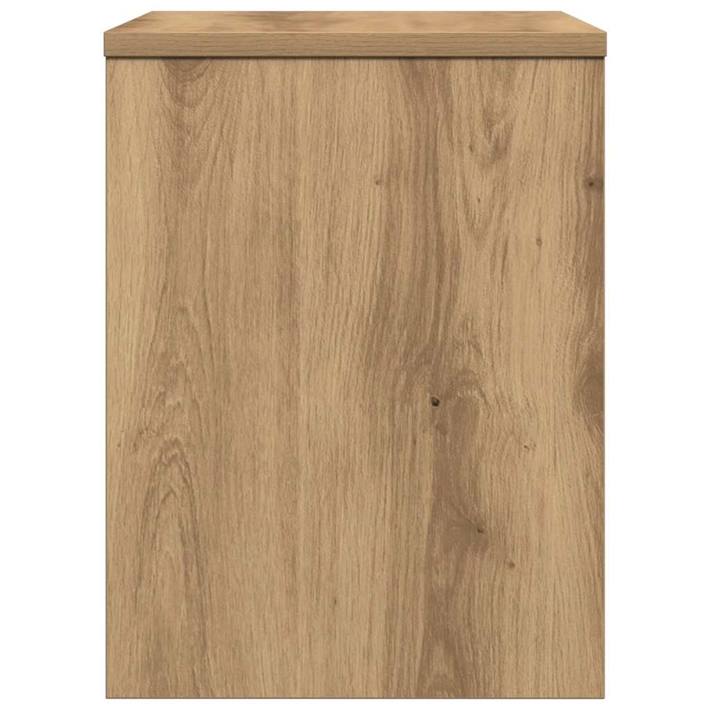 Nachtkastje 40X30X40 Cm Bewerkt Hout