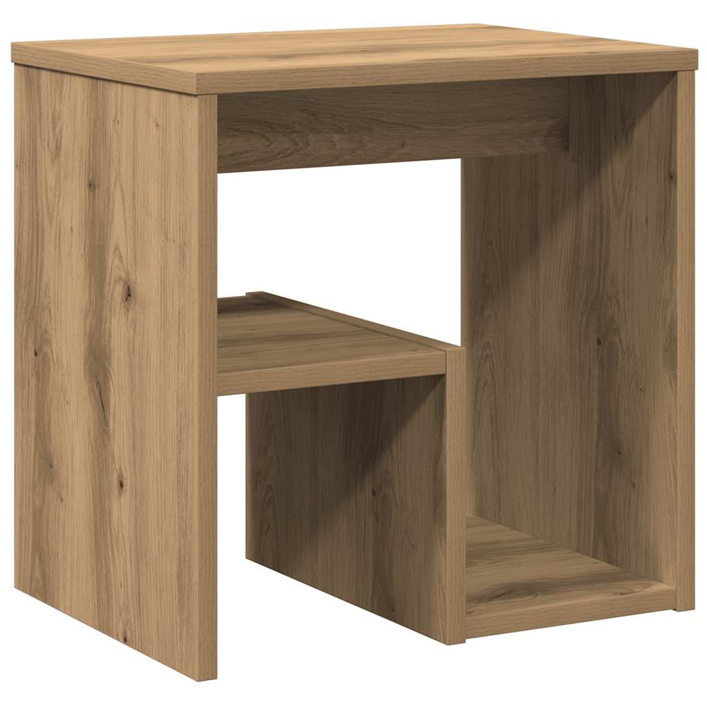 Nachtkastje 40X30X40 Cm Bewerkt Hout